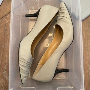 Light Gray Nine West Heals